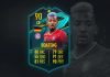 FIFA21 球员时刻博阿滕SBC作业