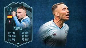 FIFA21 12月西甲 POTM ASPAS