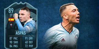 FIFA21 12月西甲 POTM ASPAS