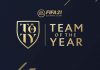 FIFA21 年度最佳阵容TOTY