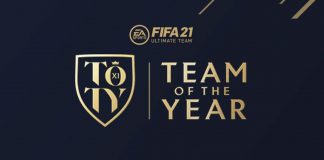 FIFA21 年度最佳阵容TOTY