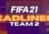 FIFA21 头条卡