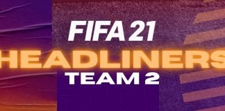 FIFA21 头条卡