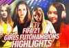 FIFA21 美女电竞选手周赛集锦