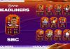 fifa21 头条卡sbc