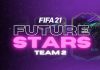 FIFA21 未来之星卡（Team 2)，SBC作业，未来之星学院