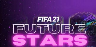 FIFA21 未来之星卡（Team 2)，SBC作业，未来之星学院