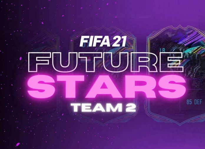 FIFA21 未来之星卡（Team 2)，SBC作业，未来之星学院