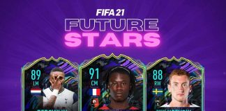 FIFA21 未来之星卡