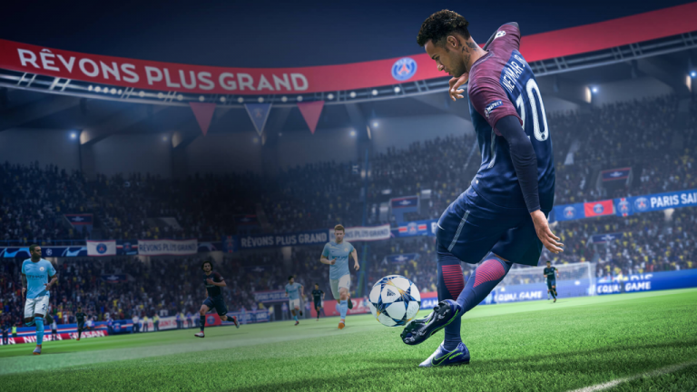 FIFA21 实用花式过人教程:拉球假射