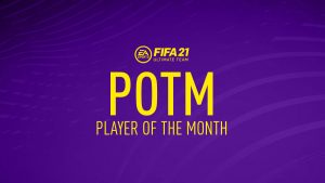 FIFA21 potm月最佳球员