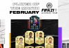 FIFA21 2月 potm 梅西