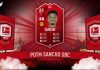 FIFA21 potm 桑乔sbc作业