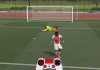 FIFA21 后脚跟射门教程