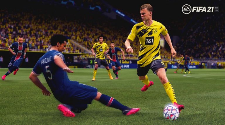 FIFA21 定向人球分过教程