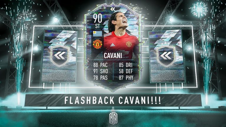 FIFA21 闪回卡瓦尼
