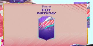 FIFA21 生日卡