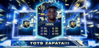 FIFA21 tots 萨帕塔 zapata