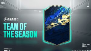 FIFA21 社区年度卡 TOTS 投票开始