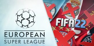 fifa22欧洲超级联赛