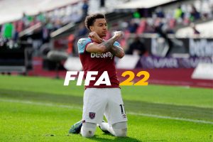 fifa22林皇封面