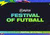 fifa21 FUTball 活动