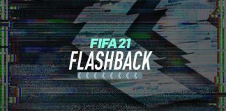 FIFA21 闪回卡