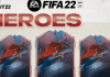 fifa22 英雄卡