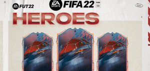 fifa22 英雄卡