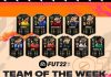 FIFA22 周黑TOTW1