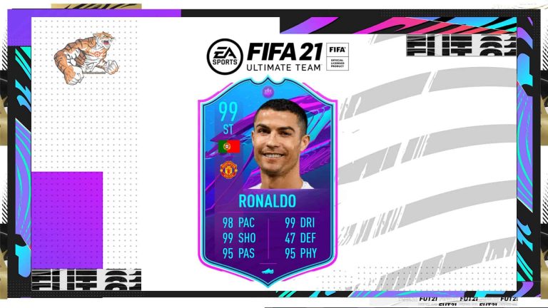fifa21 曼联C罗SBC作业