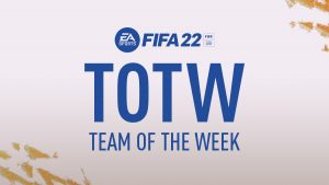 FIFA22 周黑totw预测