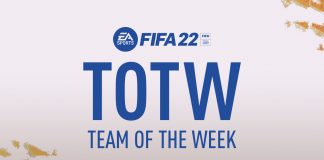 FIFA22 周黑totw预测