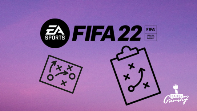 FIFA22 战术板