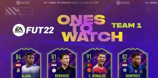 FIFA22 OTW-1