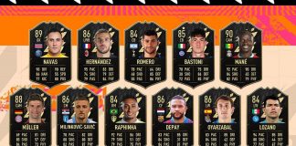 FIFA22 周黑TOTW4