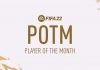 fifa22 potm月最佳球员
