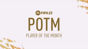 fifa22 potm月最佳球员