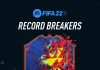fifa22 破纪录卡
