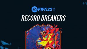 fifa22 破纪录卡