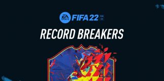 fifa22 破纪录卡