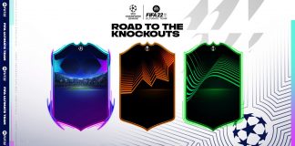 FIFA22 欧冠欧联欧协联动态卡RTTK