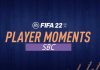 FIFA22 球员时刻sbc
