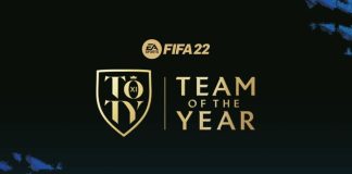 FIFA22 toty