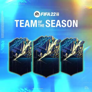 FIFA22 TOTS 赛季卡