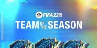 FIFA22 TOTS 赛季卡